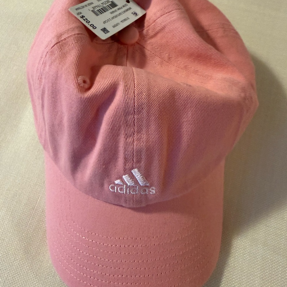 adidas Pink Baseball Cap